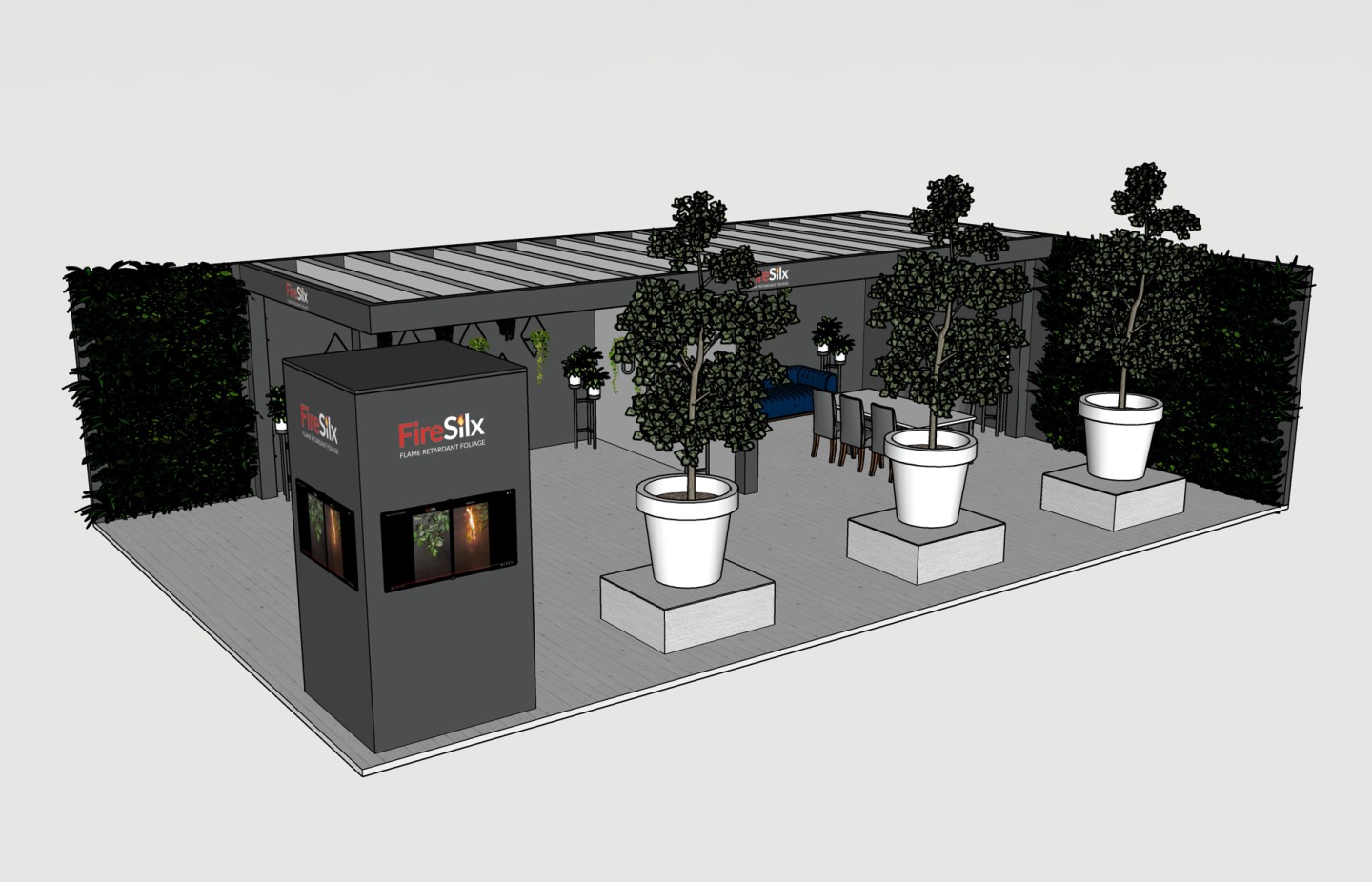 Christmasworld show stand