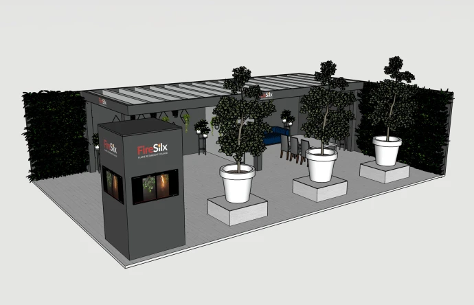 Christmasworld show stand