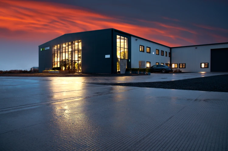 TreeLocate head office